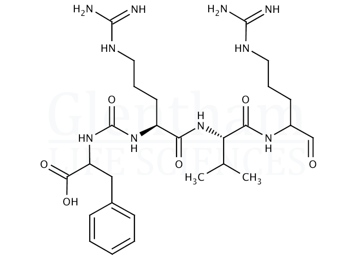 Structure for Antipain (37691-11-5)