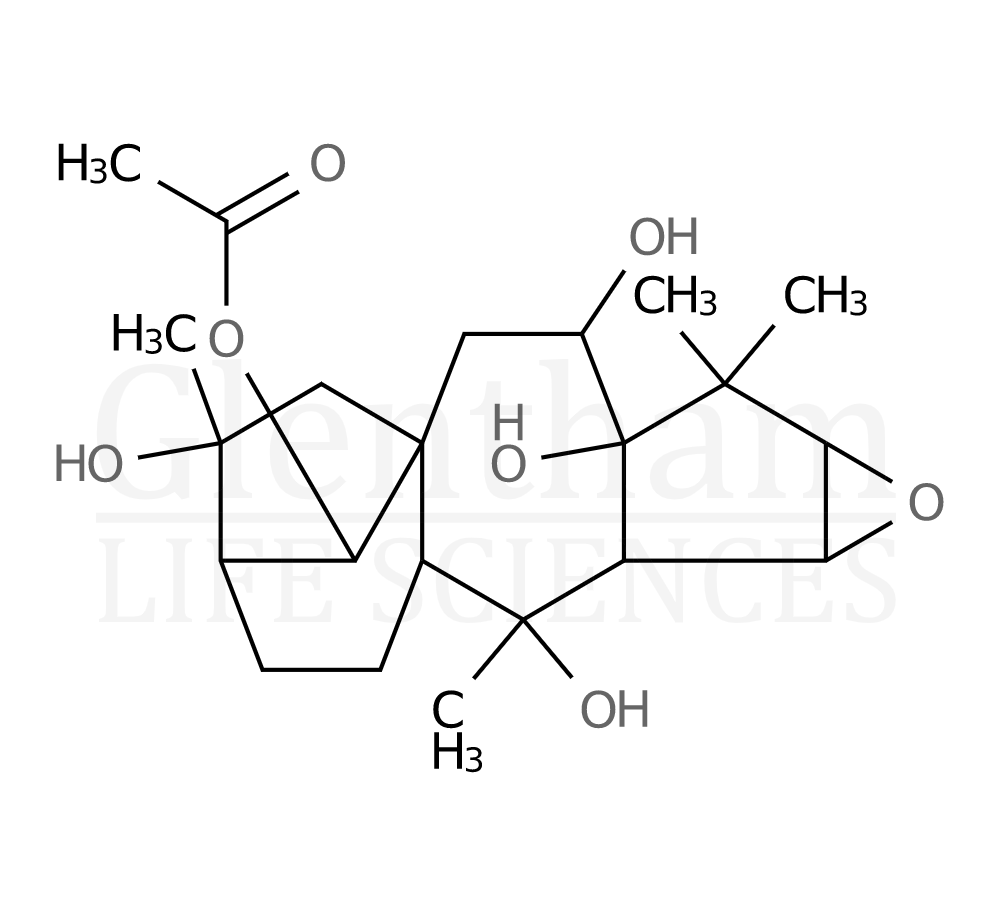 Structure for Rhodojaponin V