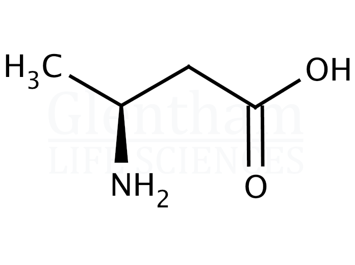 L-3-Aminobutyric acid Structure