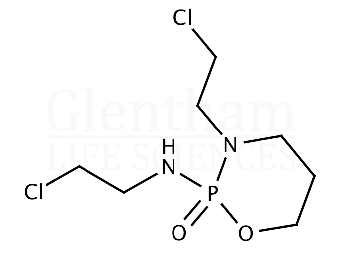 Strcuture for Isophosphamide