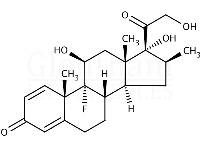 Structure for Betamethasone