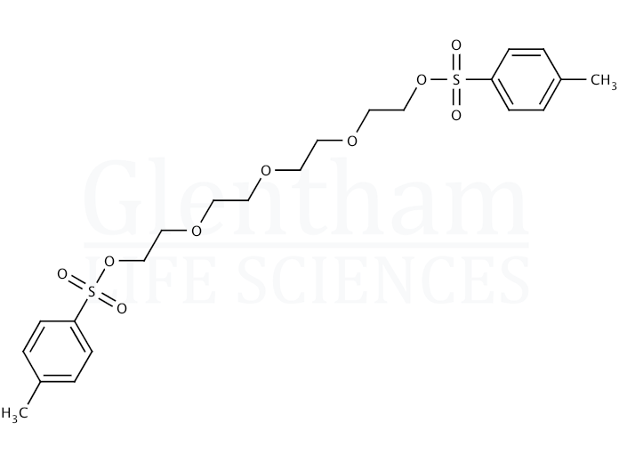 Tetraethylene glycol-di-p-tosylate Structure