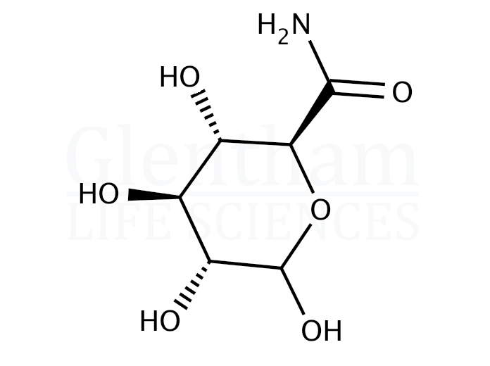 D-Glucuronamide Structure