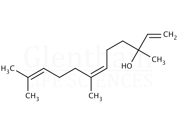Structure for  cis-Nerolidol  (3790-78-1)