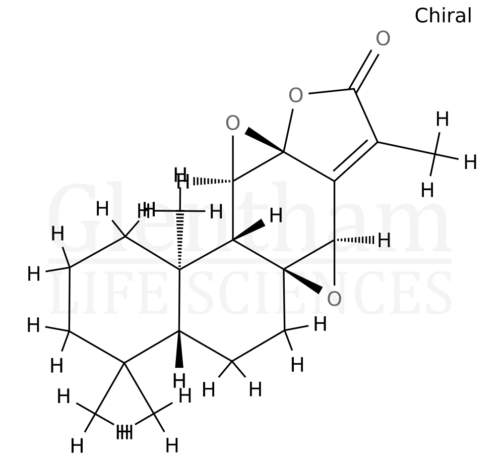 Structure for Jolkinolide B