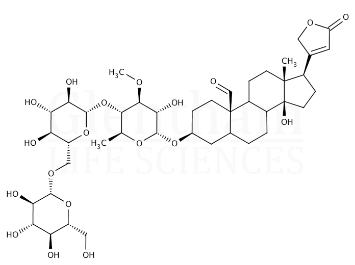 Structure for Thevetin A (37933-66-7)