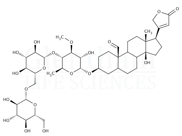 Structure for  Thevetin A  (37933-66-7)