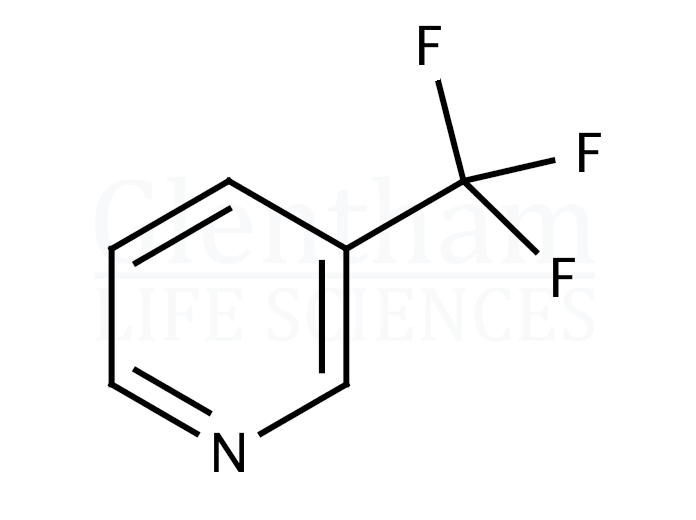 3-Trifluoromethylpyridine Structure