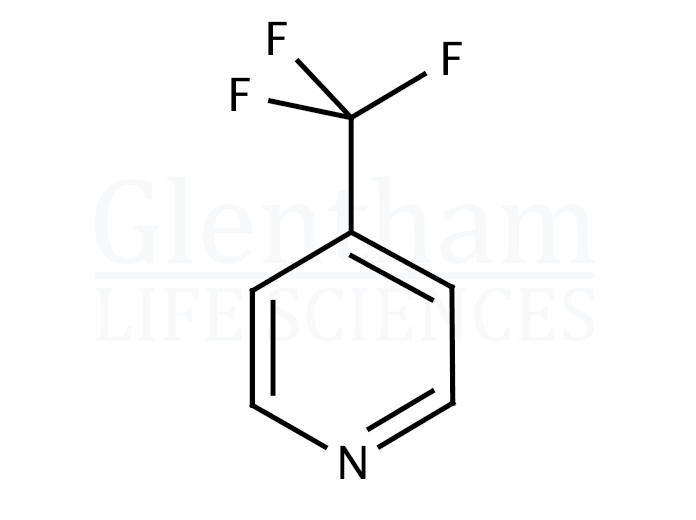4-Trifluoromethylpyridine Structure
