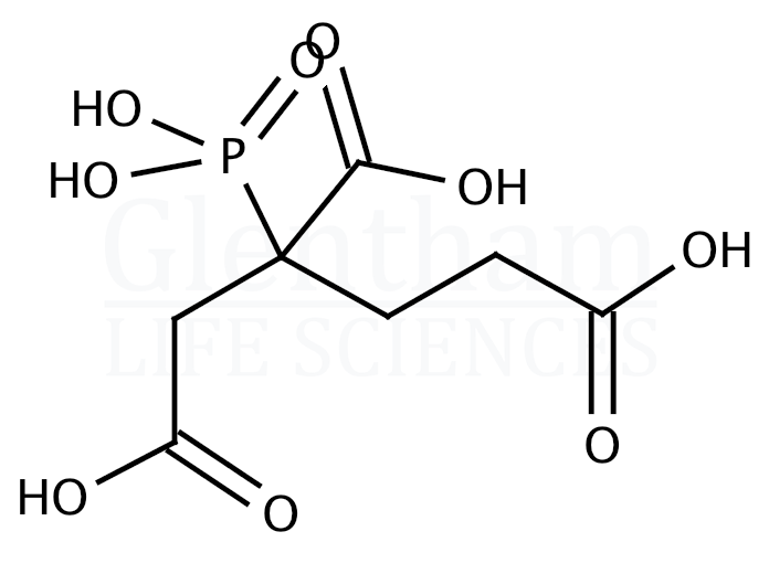 2-Phosphonobutane-1,2,4-tricarboxylic acid solution Structure