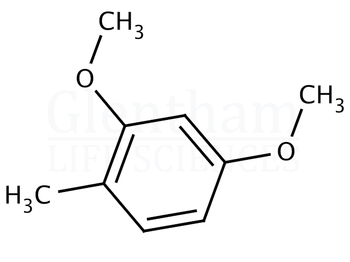2,4-Dimethoxytoluene Structure