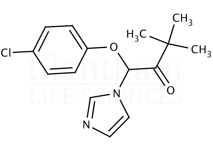 Structure for Climbazole (38083-17-9)