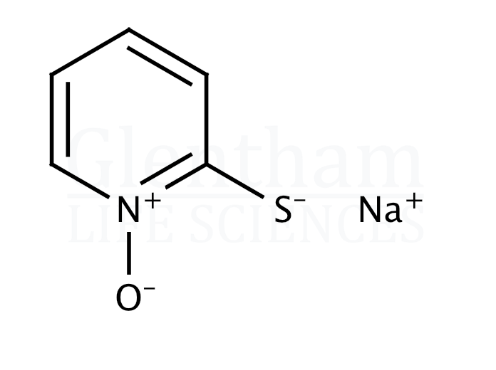 Structure for Sodium omadine (3811-73-2)