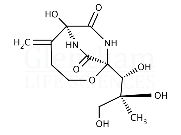 Structure for  Bicyclomycin  (38129-37-2)