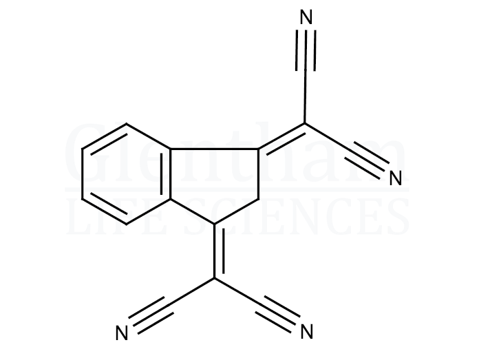 1,3-Bis(dicyanomethylidene)indan Structure