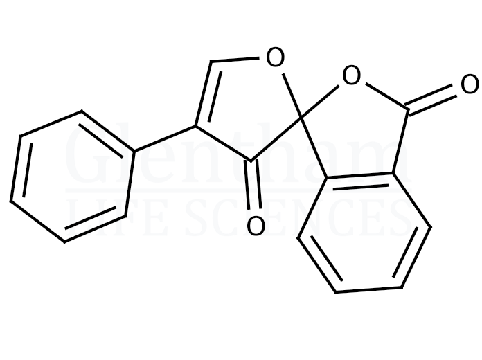 Structure for Fluorescamine