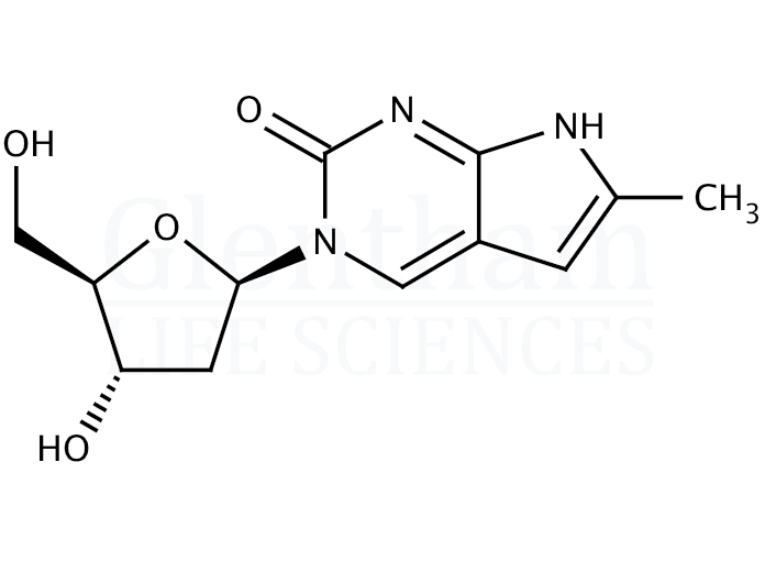 N-Pyrrolo-2''-deoxycytidine Structure