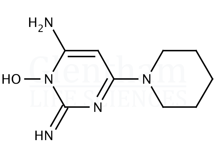 Minoxidil, EP grade Structure