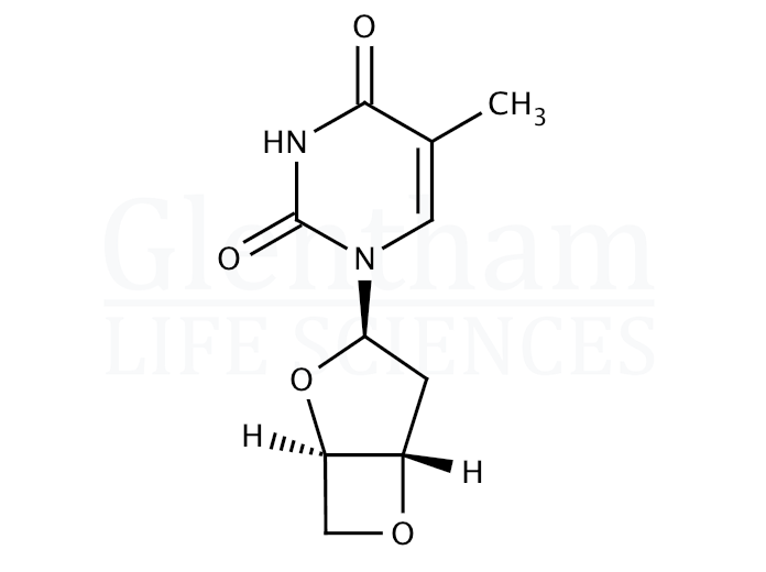 Structure for 3'',5''-Anhydro-thymidine