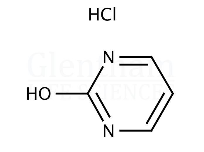 Structure for 2-Hydroxypyrimidine hydrochloride