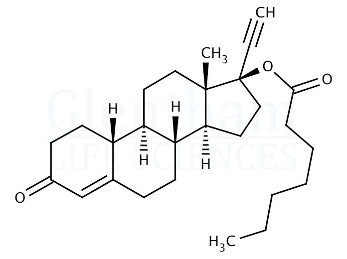 Structure for Norethisterone enanthate