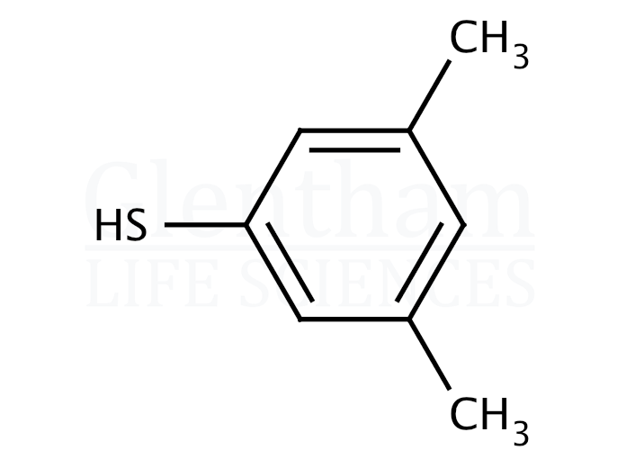 3,5-Dimethylbenzenethiol Structure