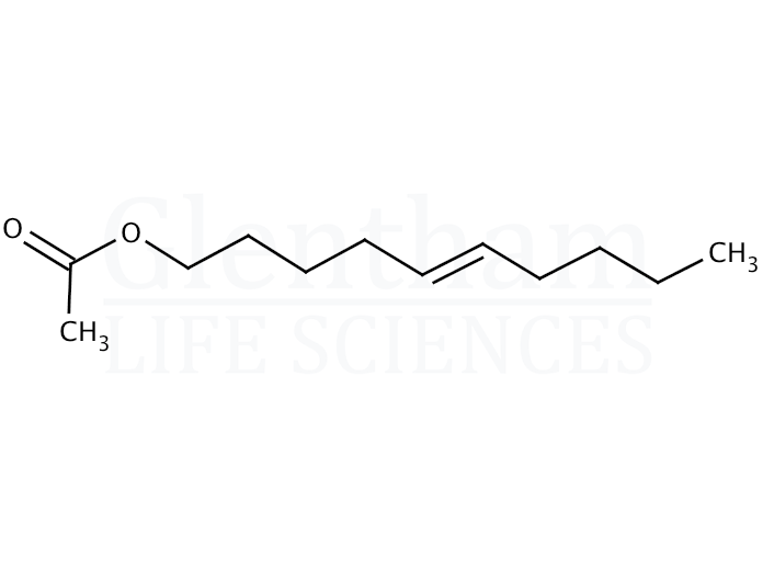 Trans-5-decenyl acetate Structure
