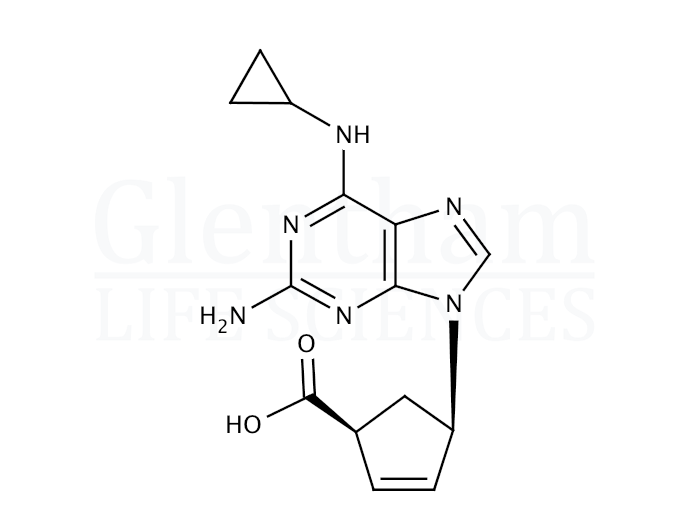 Structure for Abacavir carboxylate