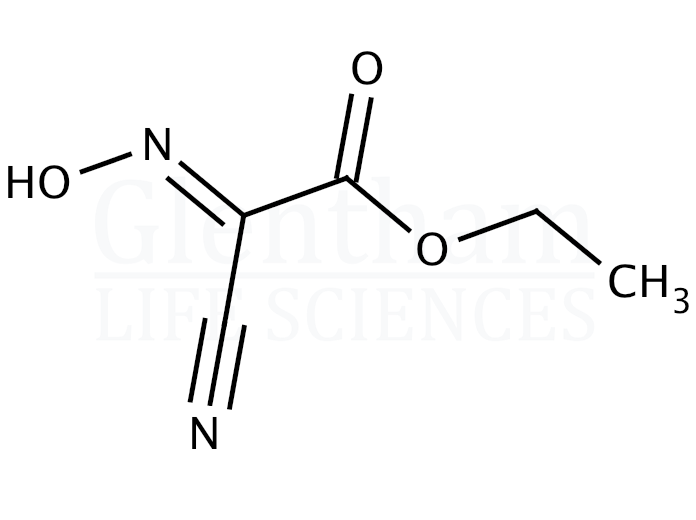 Strcuture for Ethyl (hydroxyimino)cyanoacetate