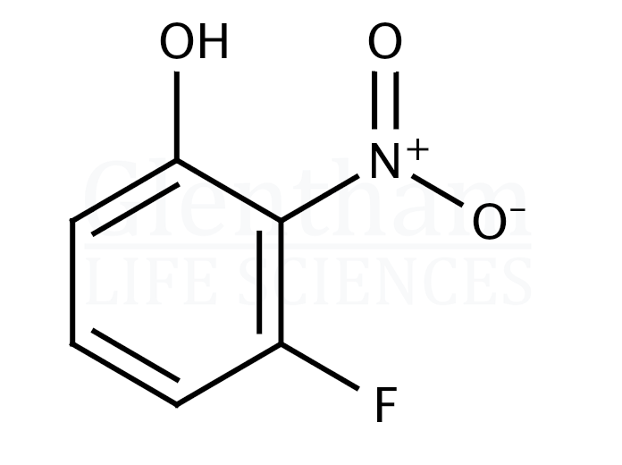Large structure for  3-Fluoro-2-nitrophenol  (385-01-3)