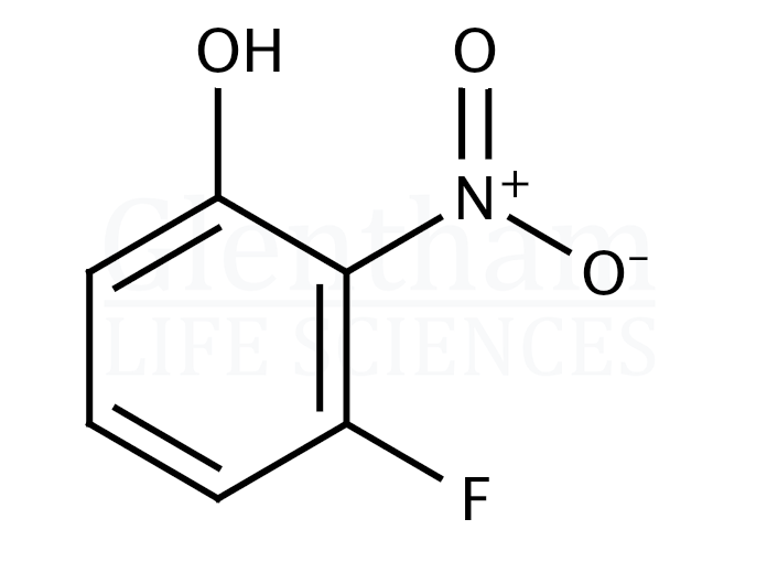 Structure for  3-Fluoro-2-nitrophenol  (385-01-3)