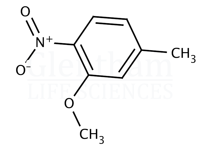 Structure for 5-Methyl-2-nitroanisole