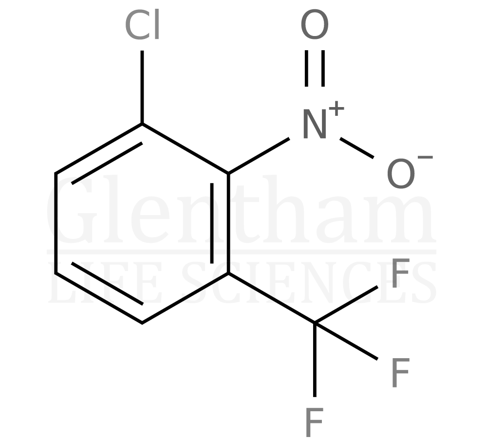 3-Chloro-2-nitrobenzotrifluoride Structure