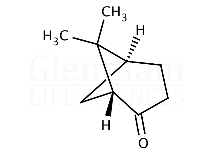 Structure for (1R)-(+)-Nopinone 