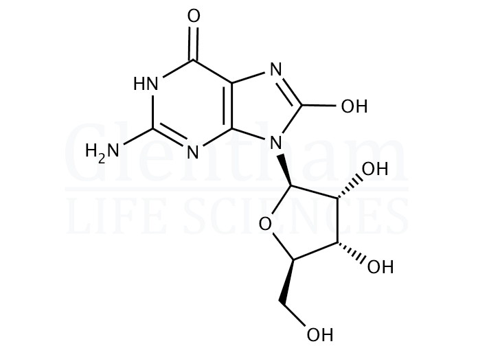 8-Oxoguanosine Structure