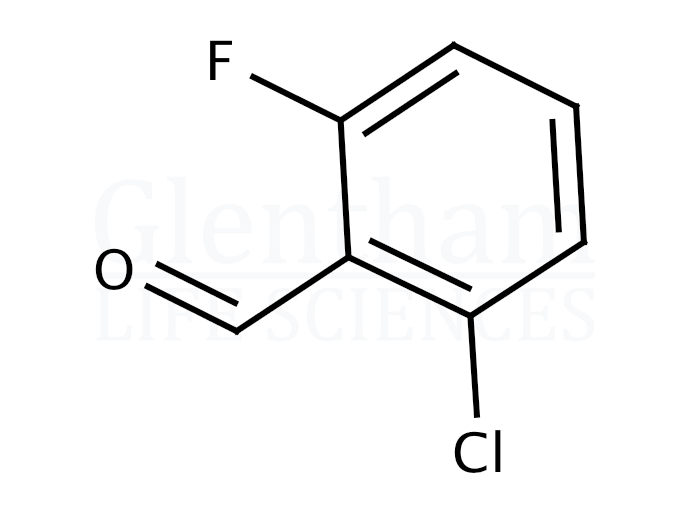 Structure for 2-Chloro-6-fluorobenzaldehyde