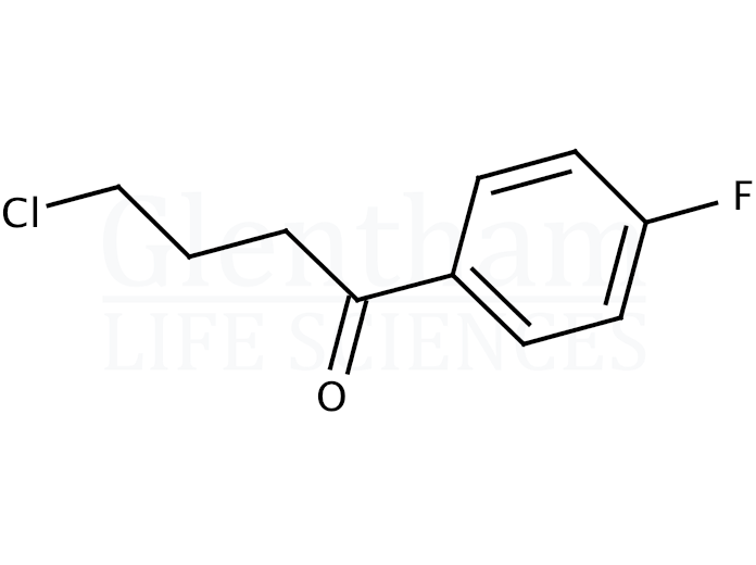 4-Chloro-4''-fluorobutyrophenone Structure