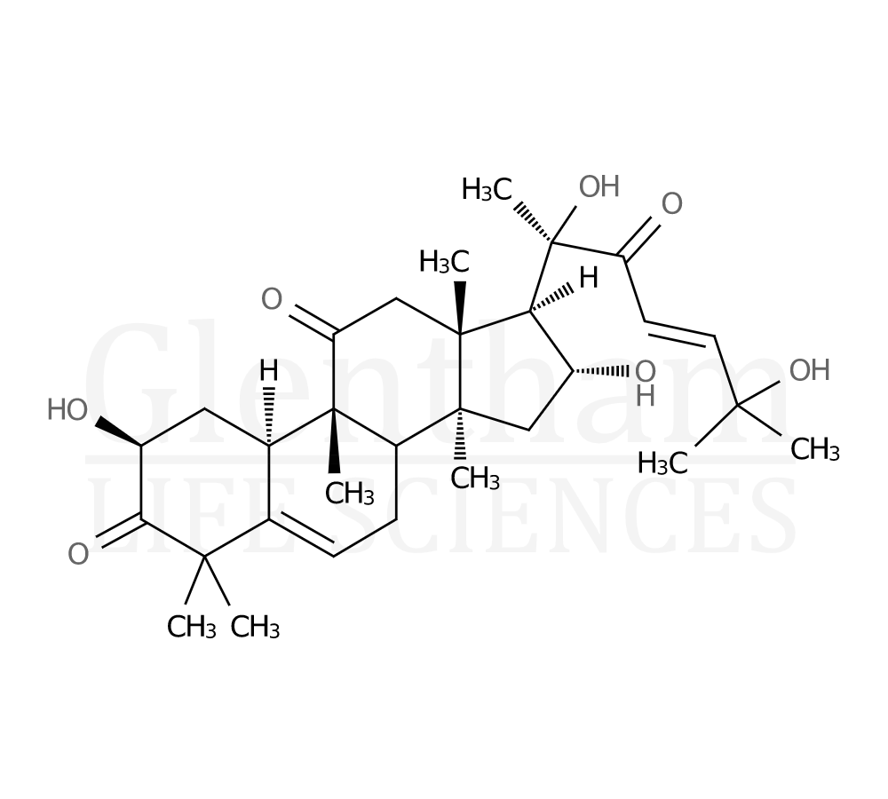Structure for Cucurbitacin D (3877-86-9)