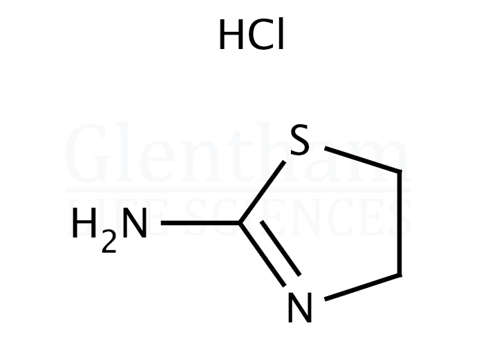 2-Amino-2-thiazoline hydrochloride Structure
