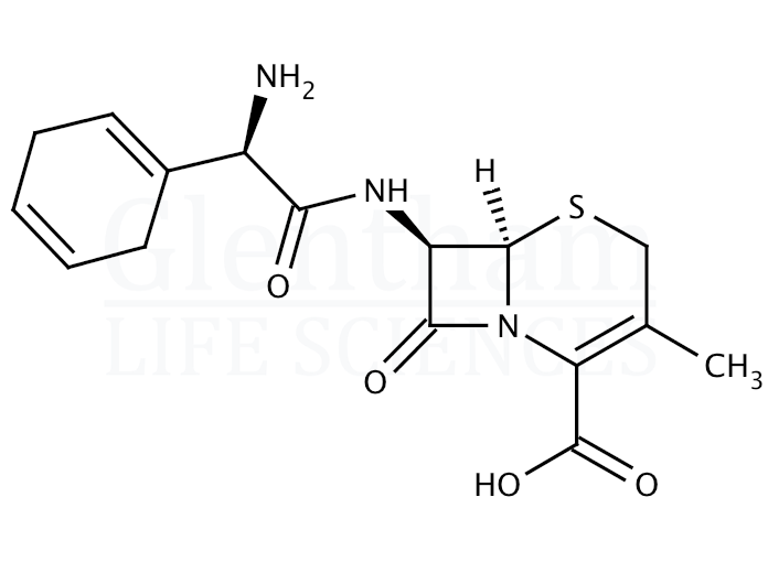 Cephradine Structure