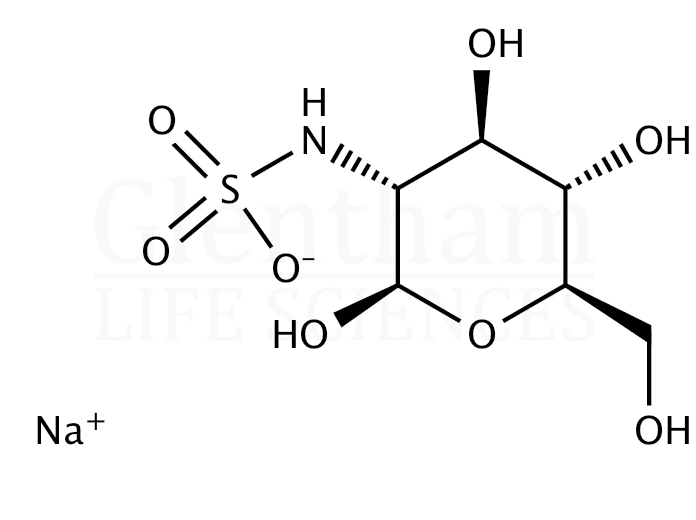 Structure for D-Glucosamine 2-sulfate sodium salt