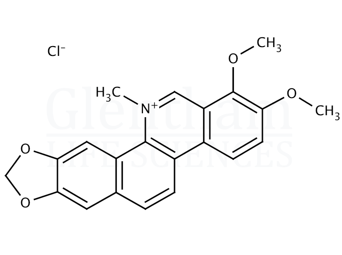 Structure for Chelerythrine chloride