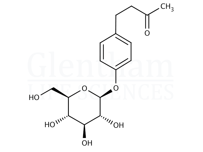 Large structure for  Raspberry ketone glucoside  (38963-94-9)