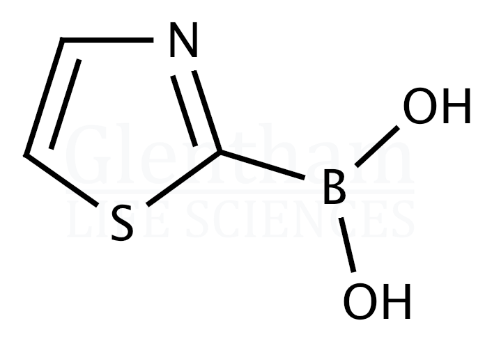 Structure for Thiazole-2-boronic acid