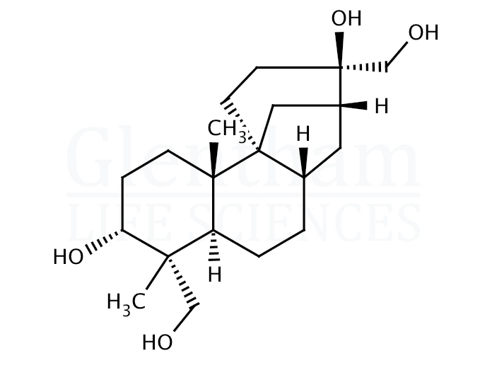 Structure for Aphidicolin  (38966-21-1)