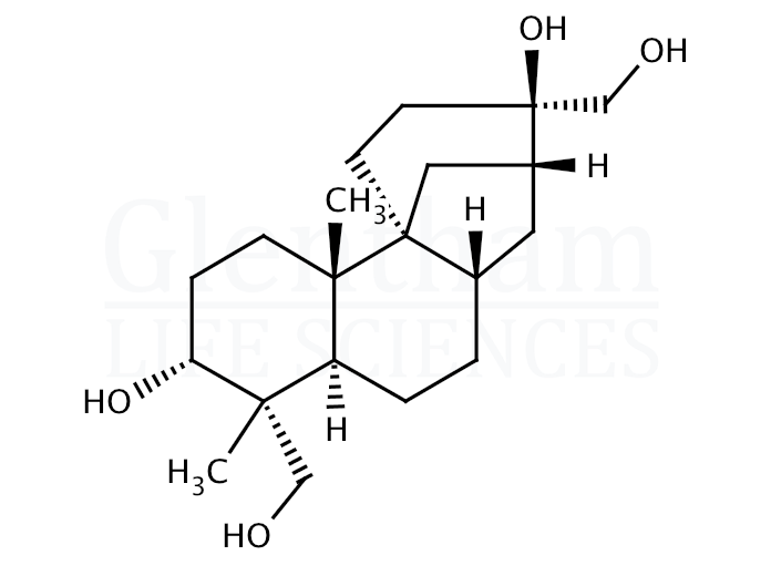 Strcuture for Aphidicolin