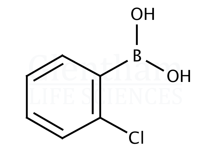 Structure for 2-Chlorophenylboronic acid