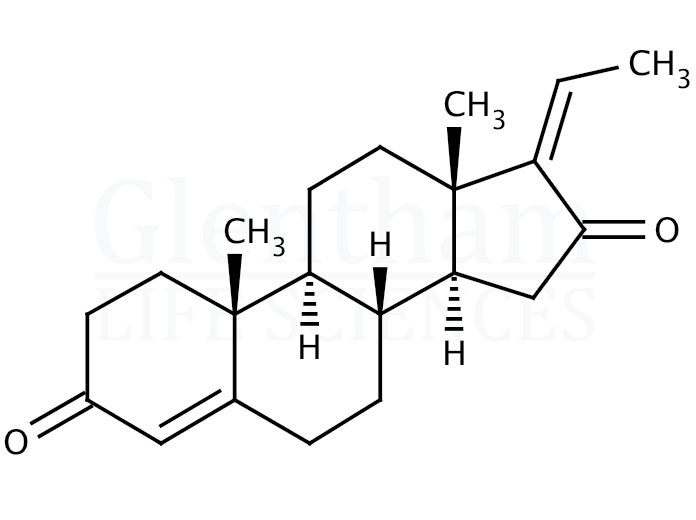 Structure for (Z)-Guggulsterone