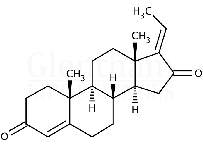 (E)-Guggulsterone Structure