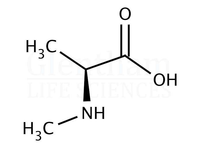 Structure for N-Methyl-L-alanine